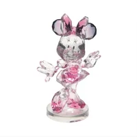 Enesco Disney Showcase Collection Minnie Mouse Facet Figurine (10cm)