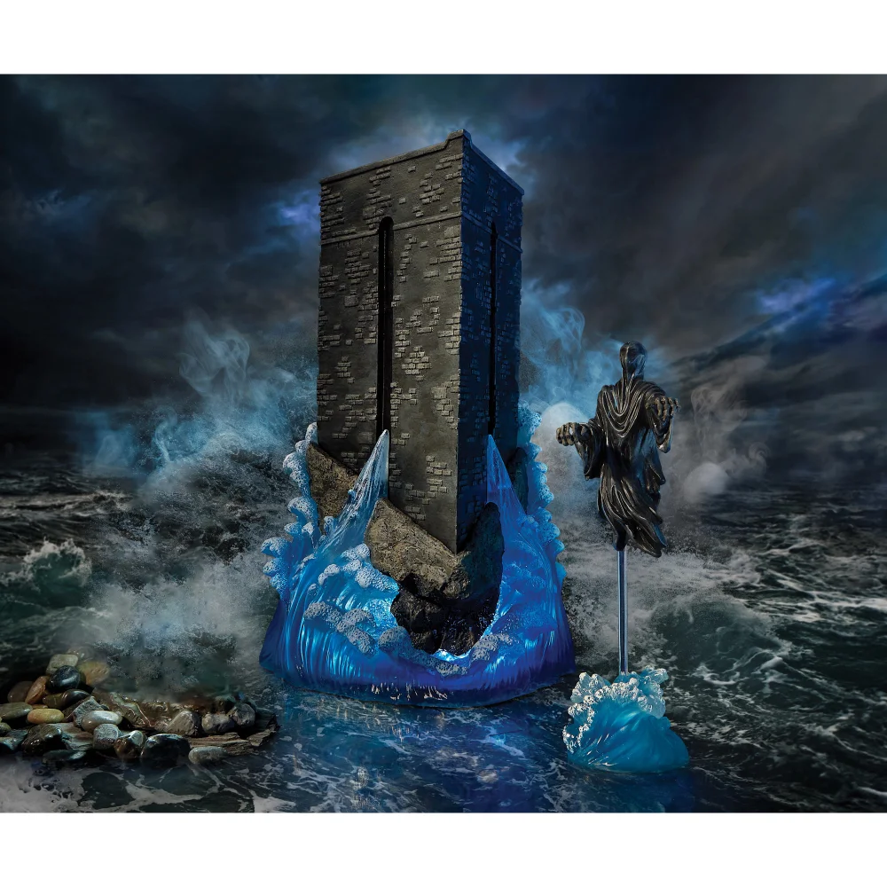 Enesco Harry Potter Illuminated Buildings Azkaban Prison (23.5cm) Image 1