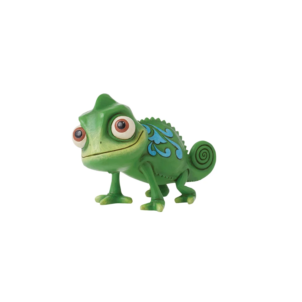 Enesco Disney Rapunzel Pascal the Chameleon Sidekick Figurine (9.5cm) Image 1