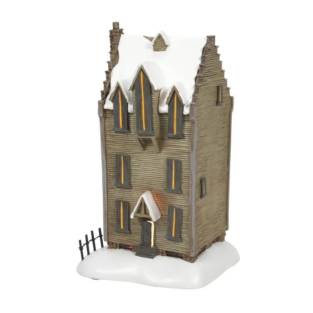 Enesco Harry Potter Illuminated Buildings Shrieking Shack (21cm) Image 1