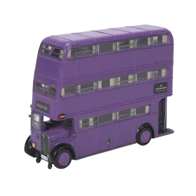 Enesco Harry Potter Illuminated Buildings Knight Bus (11cm)