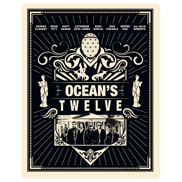 Ocean's Twelve 4K Ultra HD Steelbook (Includes Blu-ray)