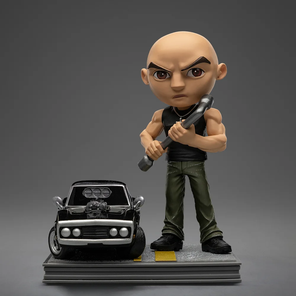 Iron Studios Fast & Furious Dominic Toretto & Car Minco Limited Edition Figure Image 1