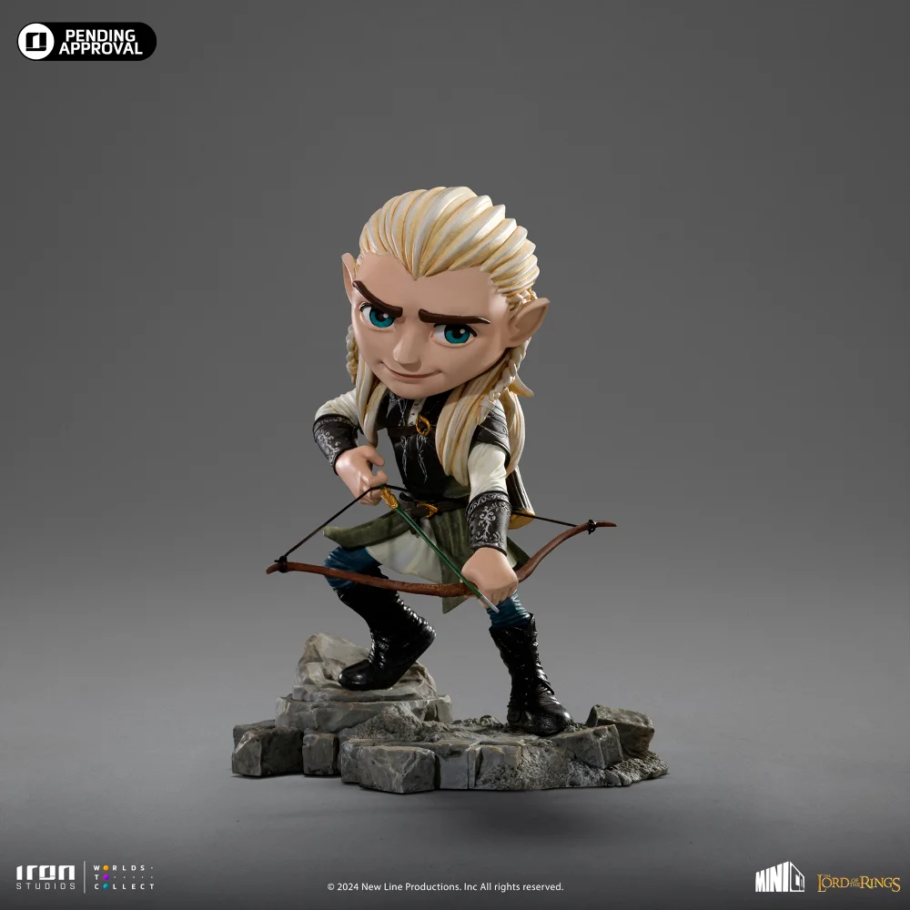 Iron Studios The Lord of The Rings Legolas Minico Limited Edition Figure (5.8") Image 1