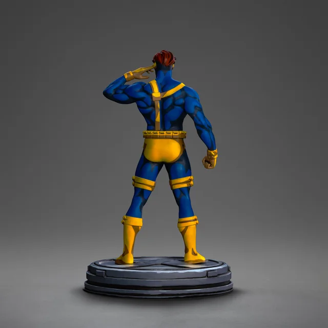Iron Studios Marvel X-Men '97 Cyclops Art Scale 1/10 Limited Edition Collectible Statue