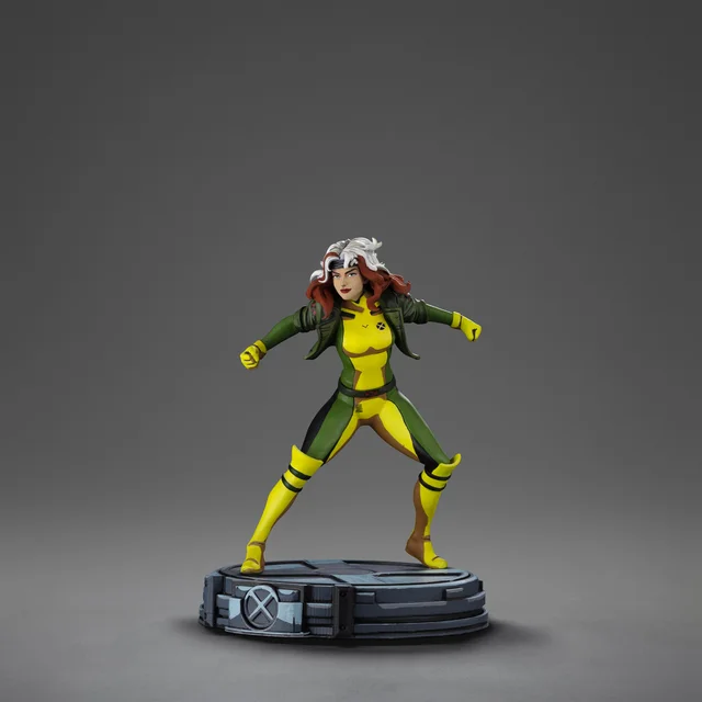 Iron Studios Marvel X-Men '97 Rogue Art Scale 1/10 Limited Edition Collectible Statue