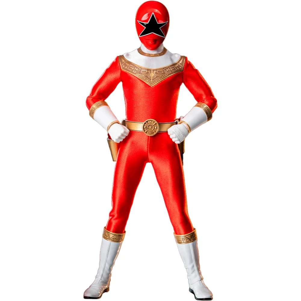 ThreeZero Power Rangers Zeo - Red Ranger 1/6 Figure (29cm) Image 1