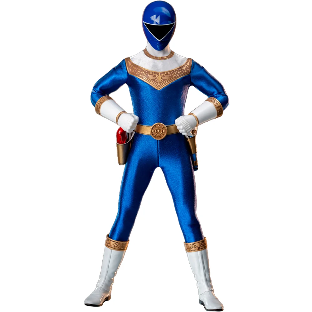 ThreeZero Power Rangers Zeo - Blue Ranger 1/6 Figure (29cm) Image 1