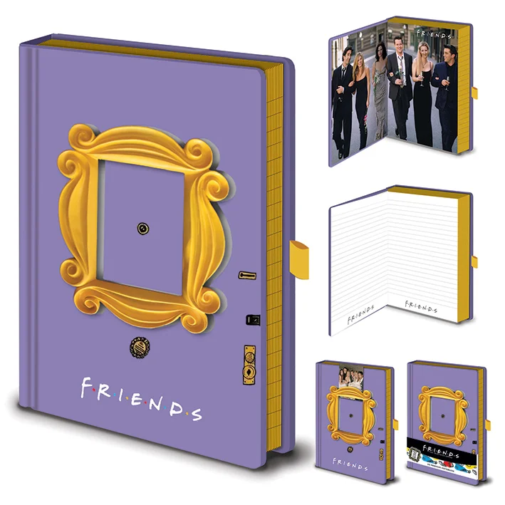 Friends Frame Premium Notebook Image 1