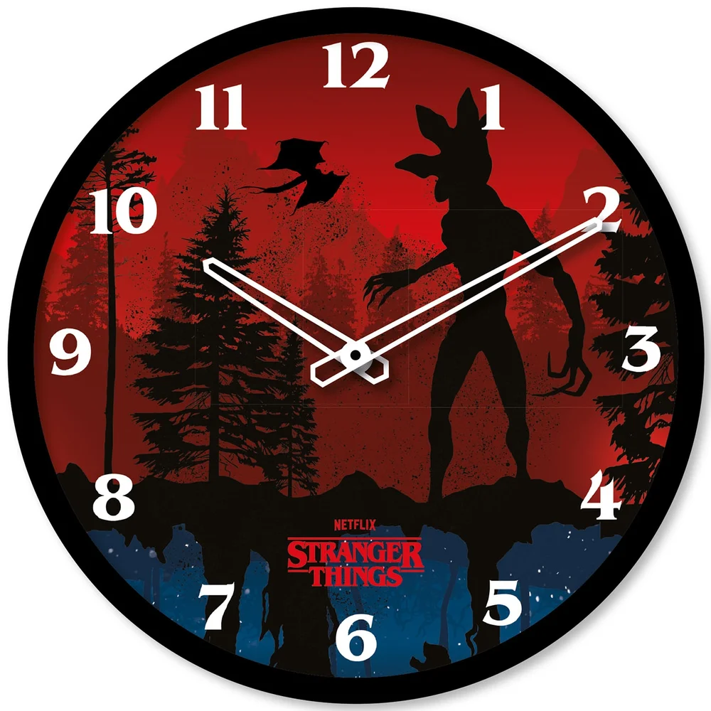 Stranger Things Season 4 Wall Clock Image 1