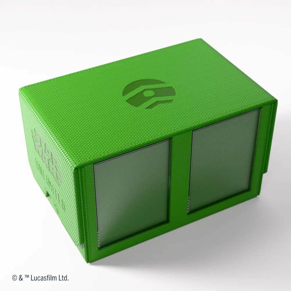 Gamegenic Star Wars: Unlimited Double Deck Pod Green Image 1