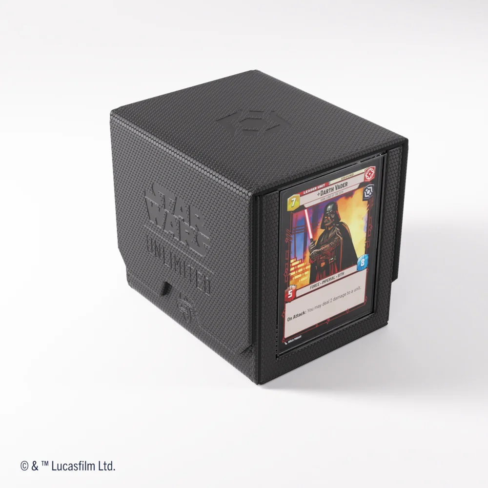 Gamegenic Star Wars: Unlimited Deck Pod Black Image 1