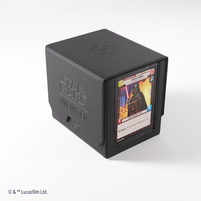 Gamegenic Star Wars: Unlimited Deck Pod Black