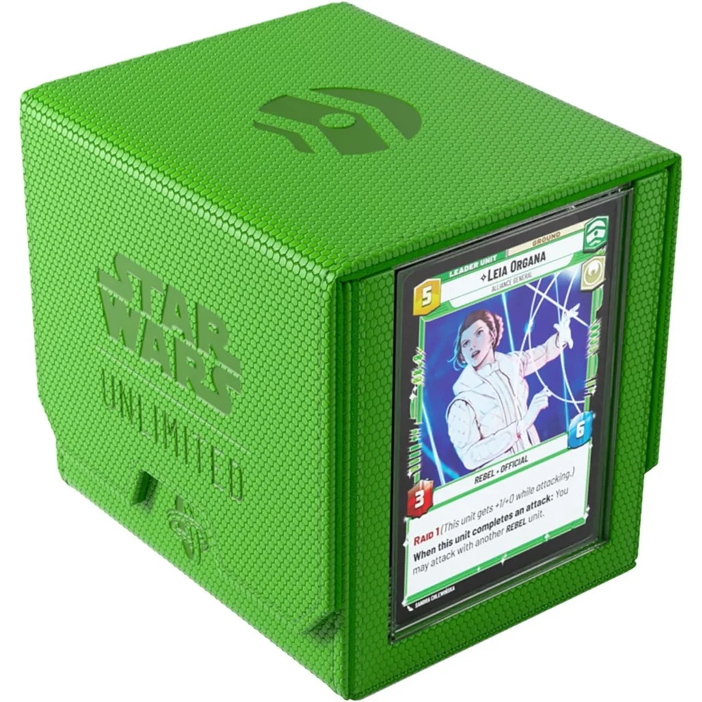 Gamegenic Star Wars: Unlimited Deck Pod Green Image 1