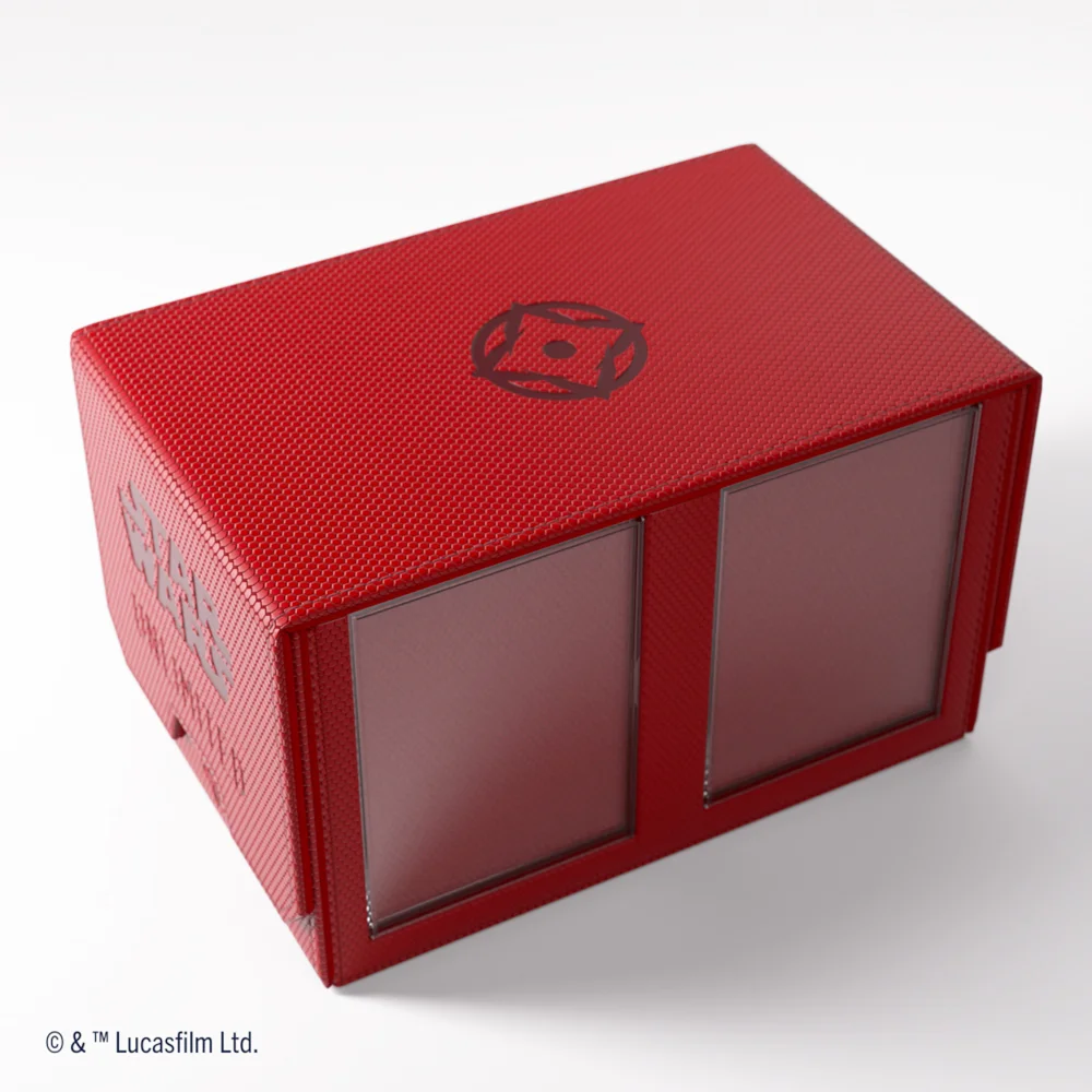 Gamegenic Star Wars: Unlimited Double Deck Pod Red Image 1