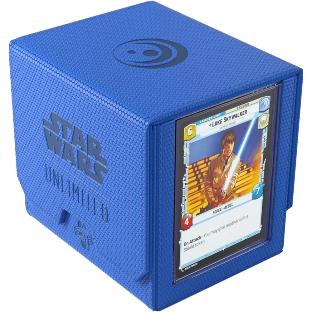 Gamegenic Star Wars: Unlimited Deck Pod Blue Image 1