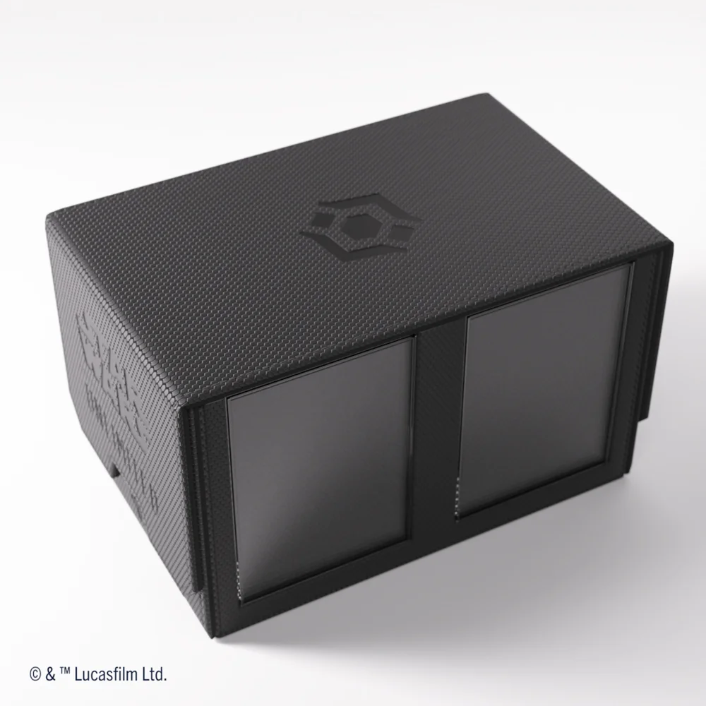 Gamegenic Star Wars: Unlimited Double Deck Pod Black Image 1