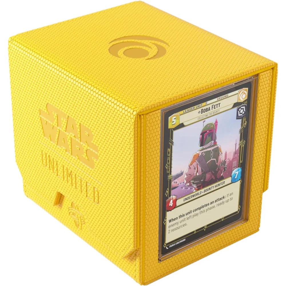 Gamegenic Star Wars: Unlimited Deck Pod Yellow Image 1