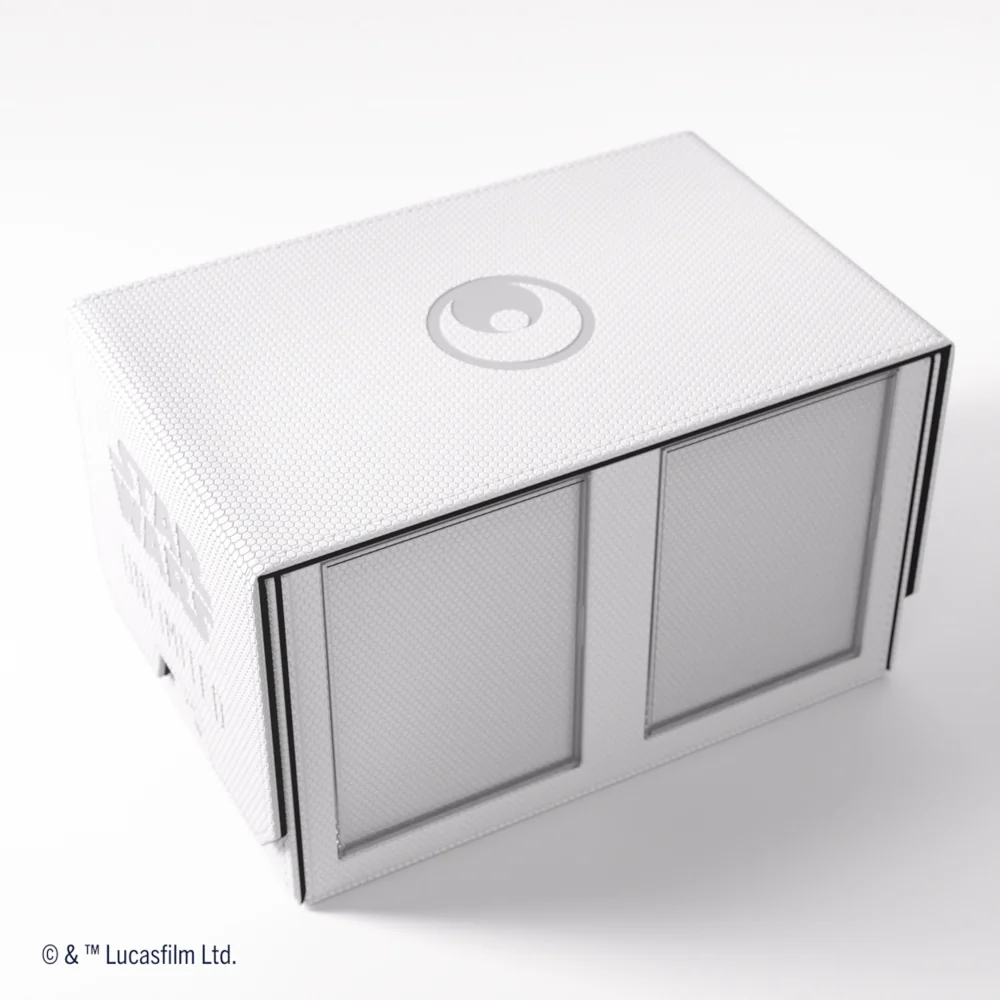 Gamegenic Star Wars: Unlimited Double Deck Pod White/Black Image 1