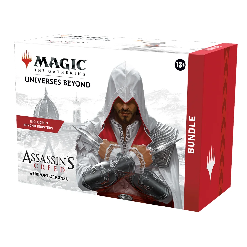 Magic: The Gathering Assassin's Creed Collector's Bundle Image 1