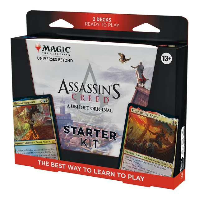 Magic: The Gathering Assassin's Creed Starter Kit