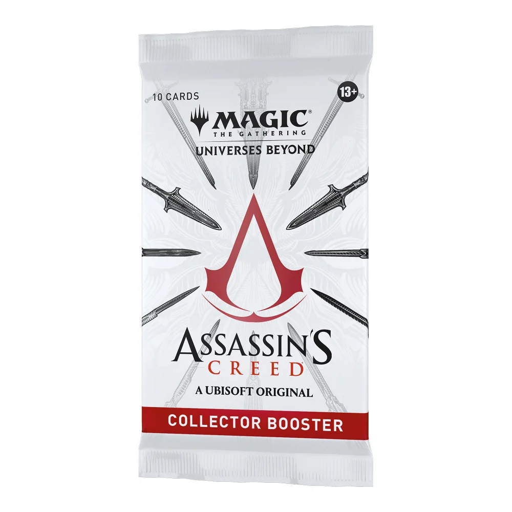 Magic: The Gathering Assassin's Creed Collector's Booster Pack Image 1