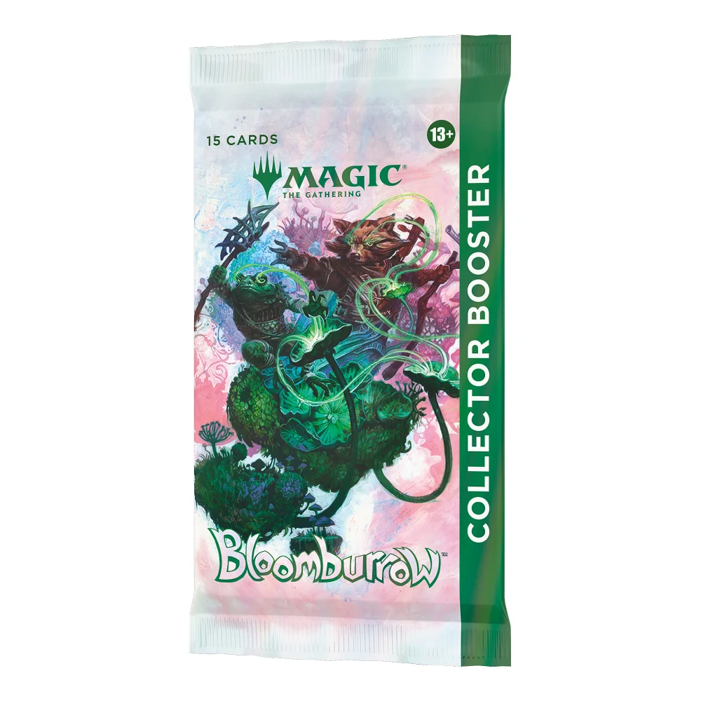 Magic: The Gathering Bloomburrow Collector's Booster Pack Image 1