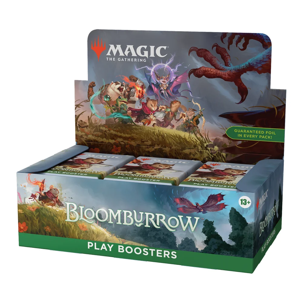 Magic: The Gathering Bloomburrow Play Booster CDU (36 Packs) Image 1