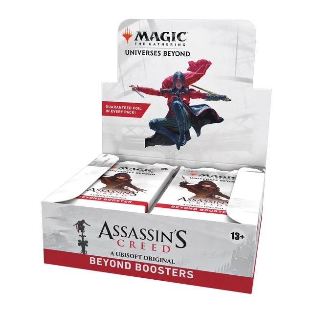 Magic: The Gathering Assassin's Creed Beyond Booster Box (24 packs)