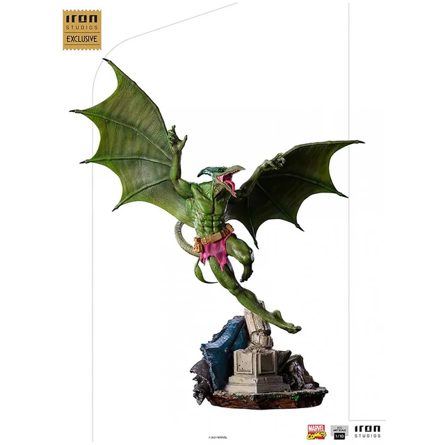 Iron Studios Sauron BDS (Event Exclusive) Marvel Comics X-Men Art Scale 1/10 Collectible Statue (39cm)