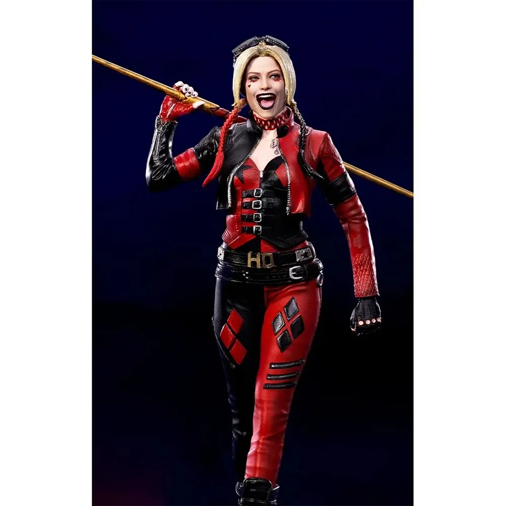 Iron Studios Harley Quinn BDS The Suicide Squad 2 Art Scale 1/10 Collectible Statue (21cm) Image 1