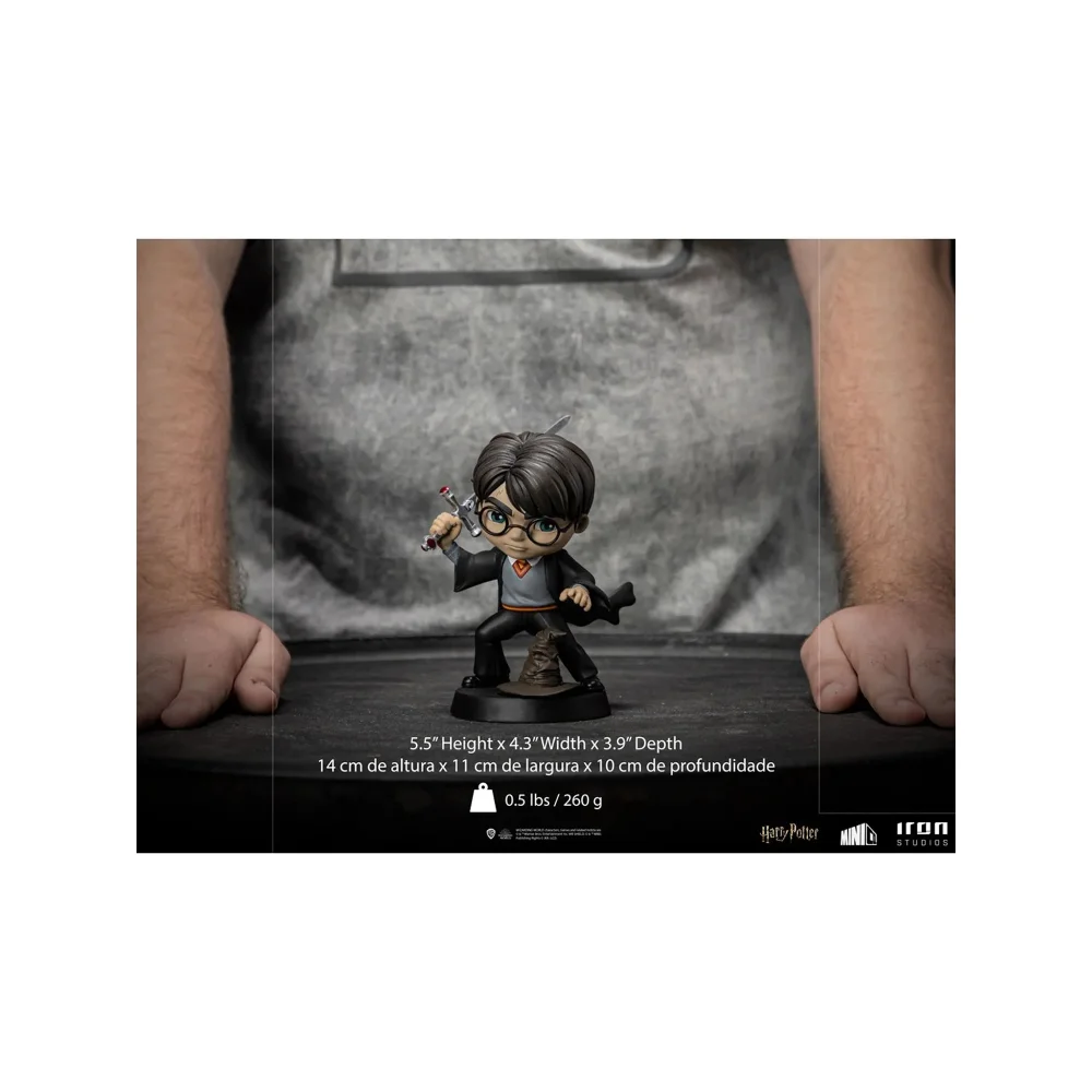 IRON STUDIOS HARRY POTTER RON WITH BROKEN WAND MINICO IRON STUDIOS HARRY POTTER RON WITH BROKEN WAND MINICO