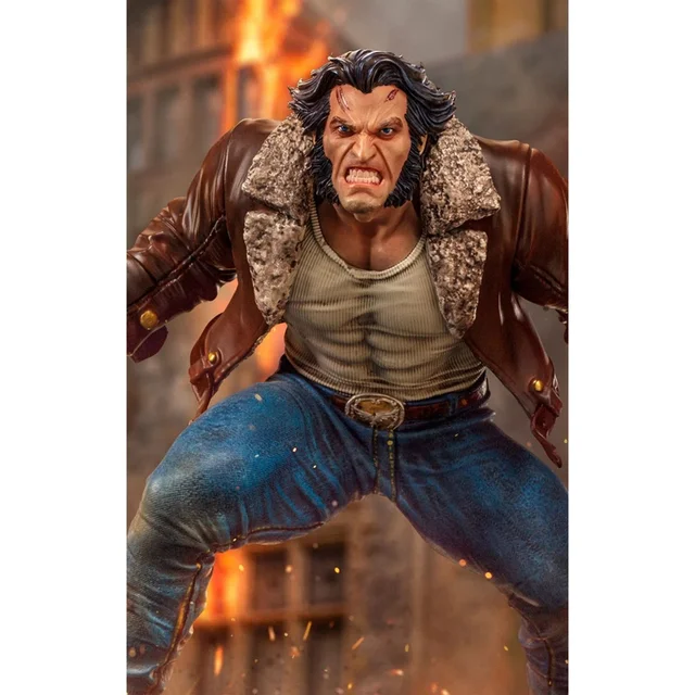 Iron Studios Logan BDS X-Men Marvel Comics Art Scale 1/10 Collectible Statue (20cm)