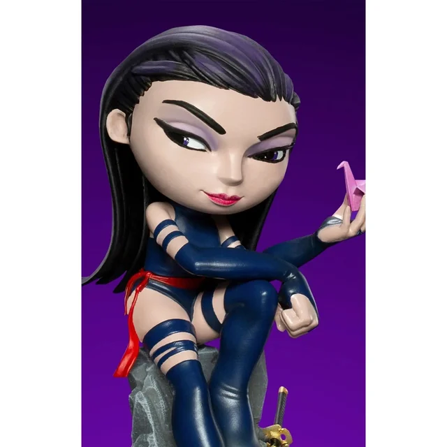 Iron Studios Psylocke Marvel X-Men Minico Figure (15cm)