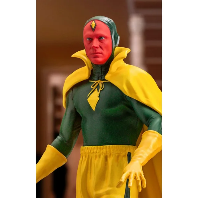 Iron Studios Vision (Halloween Version) Wandavision Art Scale 1/10 Collectible Statue (22cm)