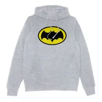 Batman '66 Vintage Emblem Hoodie - Grey