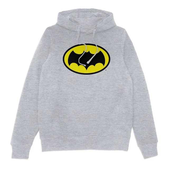 Batman '66 Vintage Emblem Hoodie - Grey