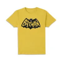 Batman '66 Vintage Men's T-Shirt - Yellow - undefined undefined
