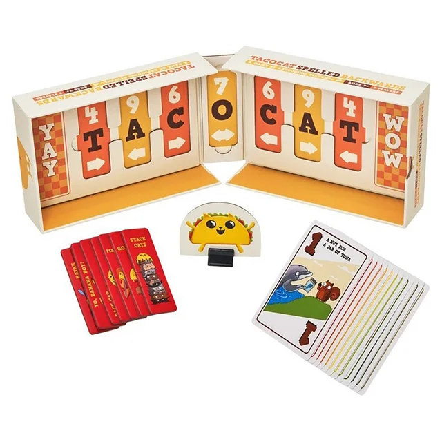 Exploding-Kittens Tacocat Spelled Backwards