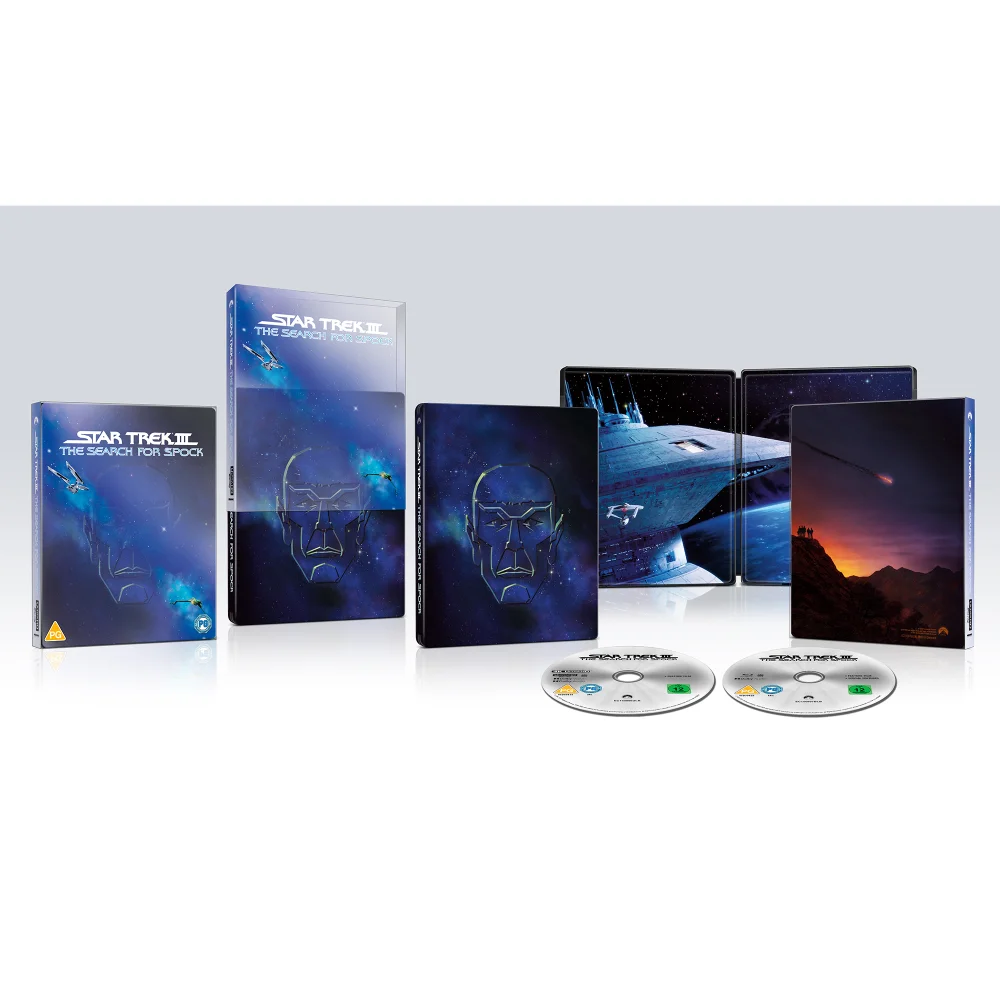 Star Trek III: The Search For Spock 4K Ultra HD SteelBook (Includes Blu-ray) Image 1
