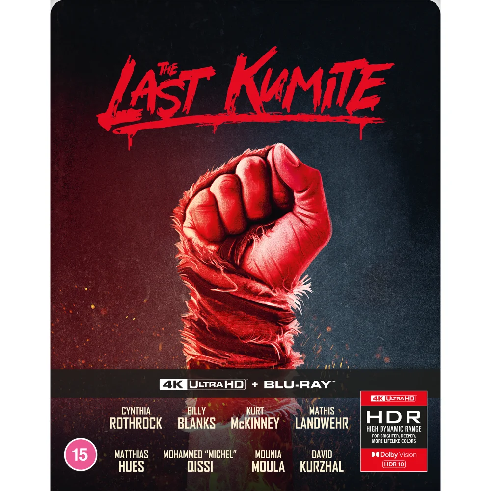 The Last Kumite 4K UHD & Blu-Ray Steelbook Image 1