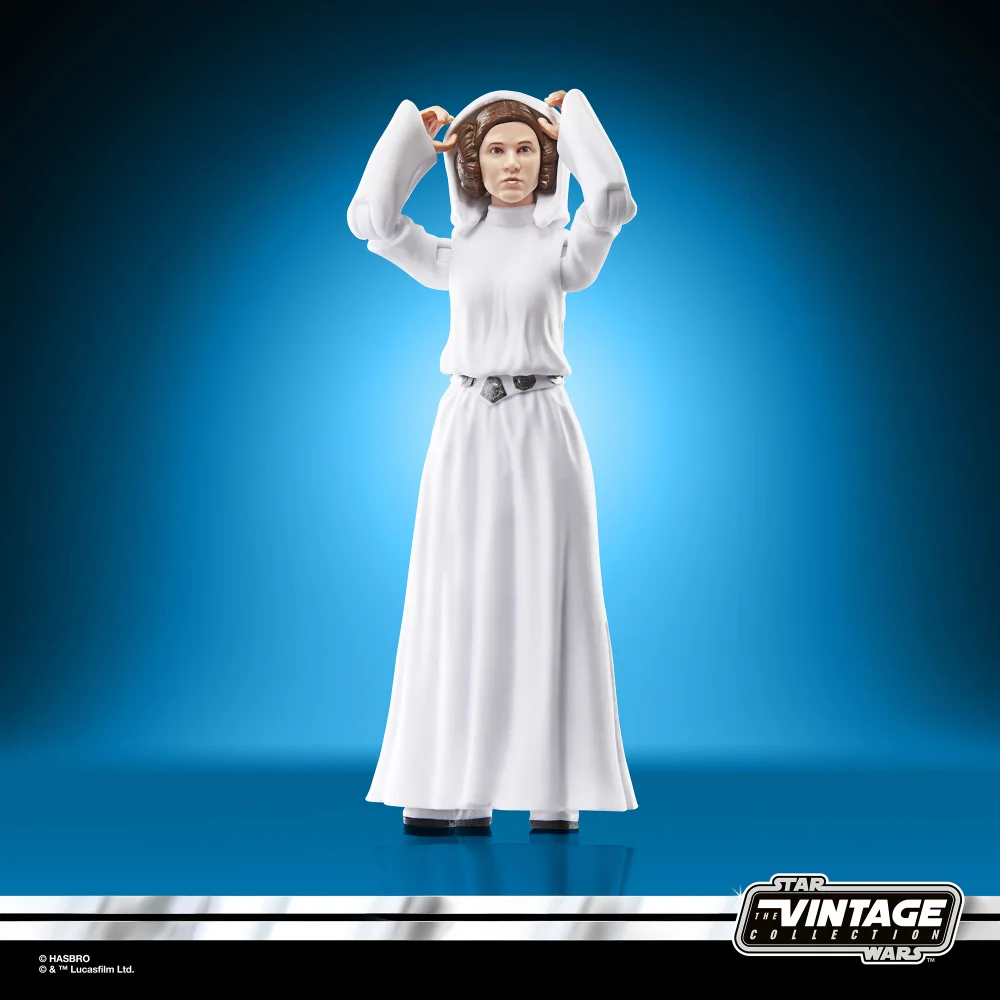 Hasbro Star Wars The Vintage Collection Leia Organa, Star Wars: A New Hope Action Figure (3.75”) Image 1