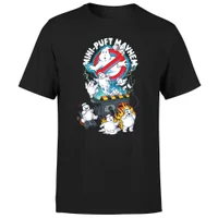 Ghostbusters Mini-Puft Mayhem Men's T-Shirt - Black - undefined undefined