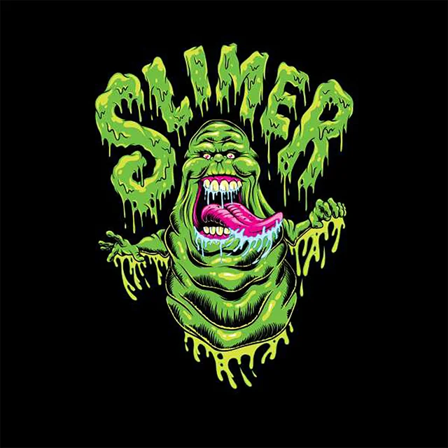 Ghostbusters Slimer Sweatshirt - Black