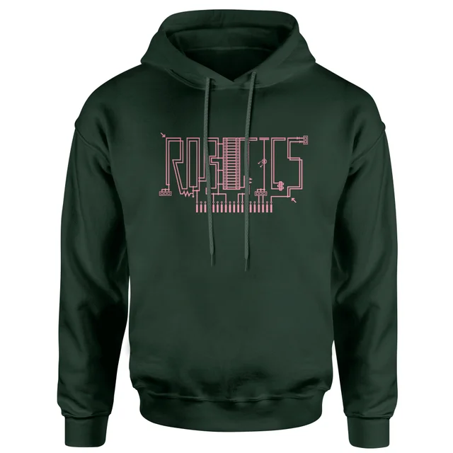 Ghostbusters Phoebe's Robotics Hoodie - Green