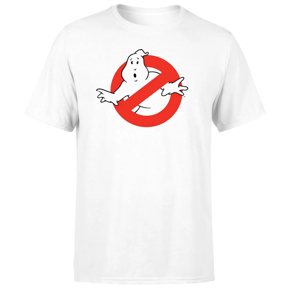 Ghostbusters Classic Logo Men's T-Shirt - White - S Image 1
