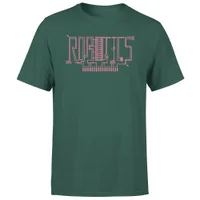 Ghostbusters Phoebe's Robotics Men's T-Shirt - Green - undefined undefined
