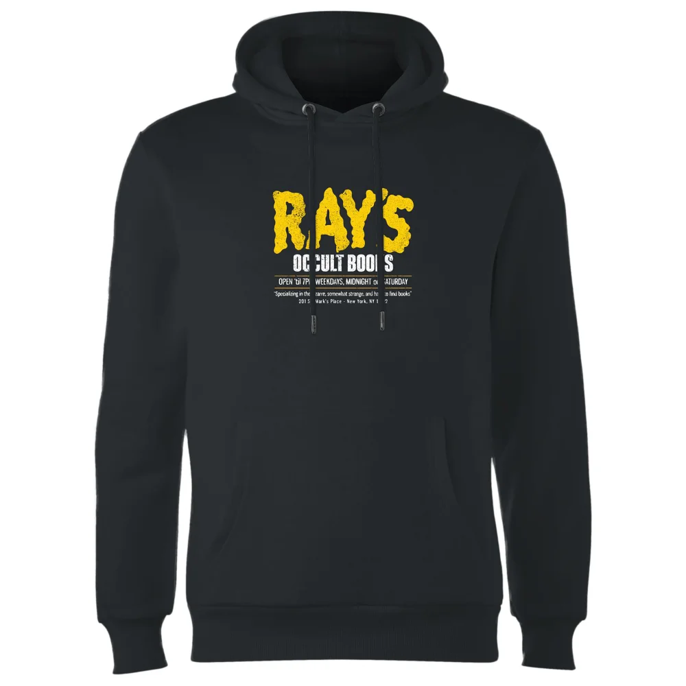 Ghostbusters Ray's Occult Books Hoodie - Black - S Image 1
