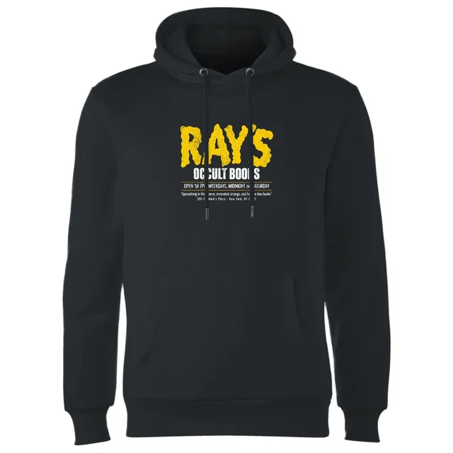 Ghostbusters Ray's Occult Books Hoodie - Black