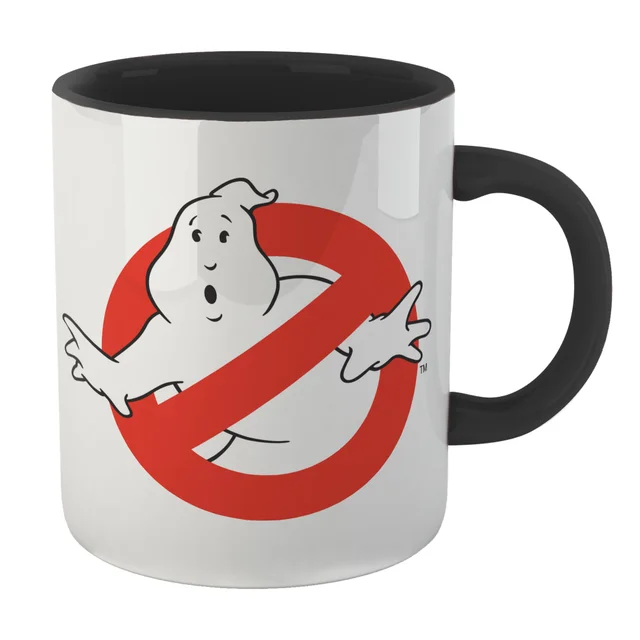 Ghostbusters Logo Mug - Black